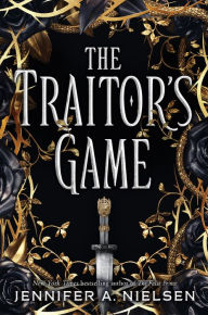 English text book free download The Traitor's Game in English by Jennifer A. Nielsen 9781338045376 DJVU