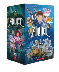 Title: Amulet #1-7 Box Set, Author: Kazu Kibuishi