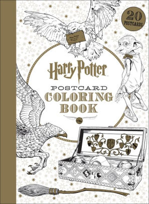 Download Harry Potter Postcard Coloring Book By Scholastic Paperback Barnes Noble