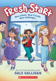 Download free ebooks on pdf Fresh Start: A Graphic Novel by Gale Galligan