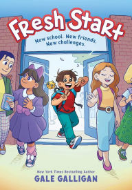 Title: Fresh Start: A Graphic Novel, Author: Gale Galligan