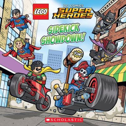 lego dc comics