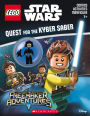 Quest for the Kyber Saber (LEGO Star Wars: Activity Book with Minifigure)