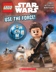 Title: Use the Force! (LEGO Star Wars: Activity Book with minifigure), Author: Ameet Studio