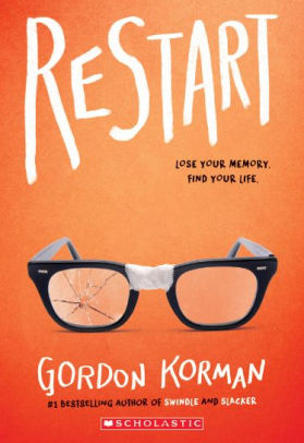 Image result for restart by gordon korman