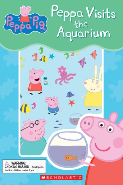 Peppa Visits the Aquarium (Peppa Pig)