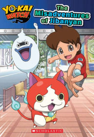 Title: The Misadventures of Jibanyan (Yo-Kai Watch Series), Author: Kate Howard