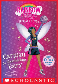 Title: Carmen the Cheerleading Fairy (Rainbow Magic: Special Edition), Author: Daisy Meadows