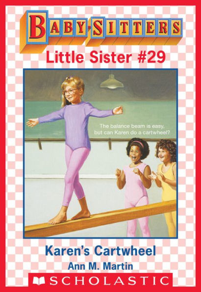 Karen's Cartwheel (Baby-Sitters Little Sister #29)