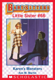 Title: Karen's Monsters (Baby-Sitters Little Sister #66), Author: Ann M. Martin