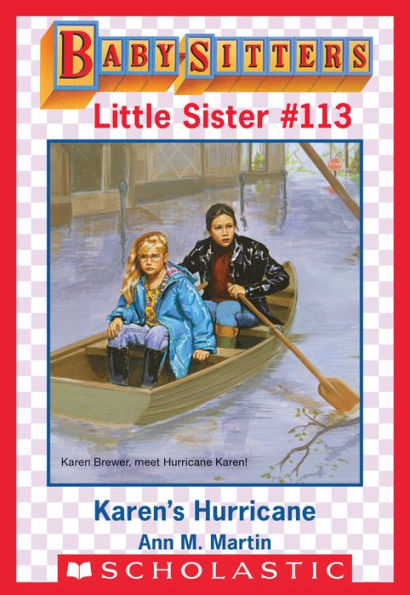 Karen's Hurricane (Baby-Sitters Little Sister #113)