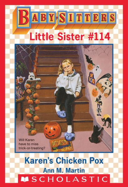 Karen's Chicken Pox (Baby-Sitters Little Sister #114)