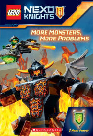 Title: More Monsters, More Problems (LEGO NEXO Knights Chapter Book), Author: Tracey West