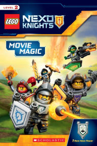 Title: Movie Magic (LEGO NEXO Knights: Reader), Author: Rebecca L. Schmidt