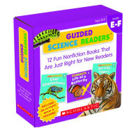 Title: Guided Science Readers: Levels E-F (Parent Pack): 12 Fun Nonfiction Books That Are Just Right for New Readers, Author: Liza Charlesworth