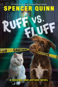 Ebook search download free Ruff vs. Fluff (A Queenie and Arthur Novel) ePub iBook by Spencer Quinn (English literature) 9781338091397