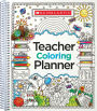 Teacher Coloring Planner