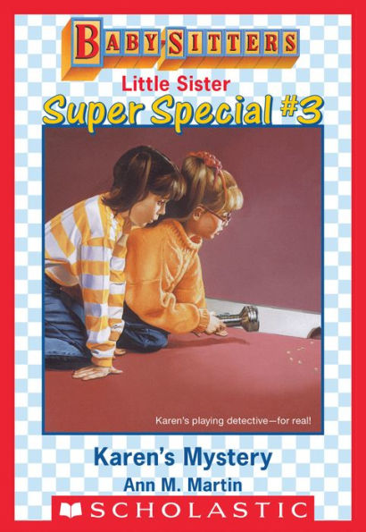 Karen's Mystery (Baby-Sitters Little Sister: Super Special #3)