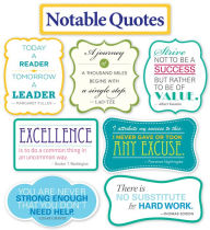 Title: Notable Quotes Bulletin Board, Author: Scholastic