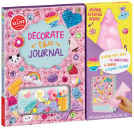 Title: Decorate This Journal, Author: Editors of Klutz