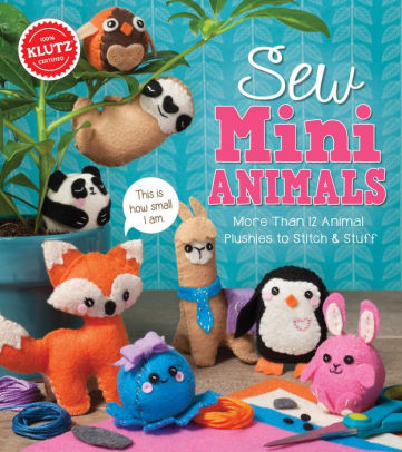 sewing stuffed animals