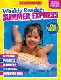 Weekly Reader: Summer Express (Between Grades PreK & K) Workbook