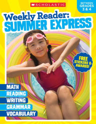 Title: Weekly Reader: Summer Express (Between Grades 3 & 4) Workbook, Author: Scholastic Teaching Resources