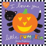 Title: I Love You, Little Pumpkin, Author: Sandra Magsamen