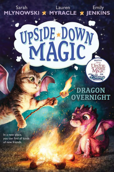 Dragon Overnight (Upside-Down Magic Series #4)