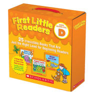 Title: First Little Readers: Guided Reading Level D (Parent Pack): 25 Irresistible Books That Are Just the Right Level for Beginning Readers, Author: Liza Charlesworth