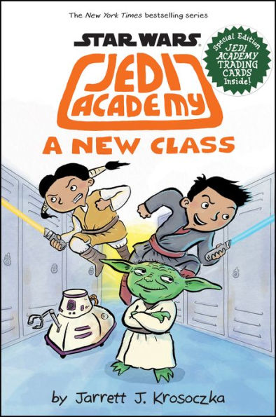 A New Class (B&N Exclusive Edition) (Scholastic Star Wars: Jedi Academy Series #4)