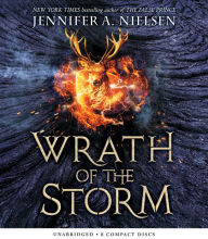 Title: Wrath of the Storm (Mark of the Thief Series #3), Author: Jennifer A. Nielsen