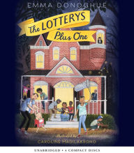 Title: The Lotterys Plus One, Author: Emma Donoghue