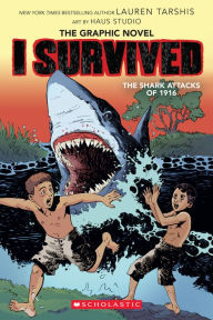 Download books free iphone I Survived the Shark Attacks of 1916: The Graphic Novel 9781338766929 