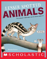 Title: Lesser Spotted Animals, Author: Martin Brown