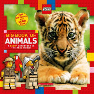 Title: Big Book of Animals (LEGO Nonfiction): A LEGO Adventure in the Real World, Author: Penelope Arlon