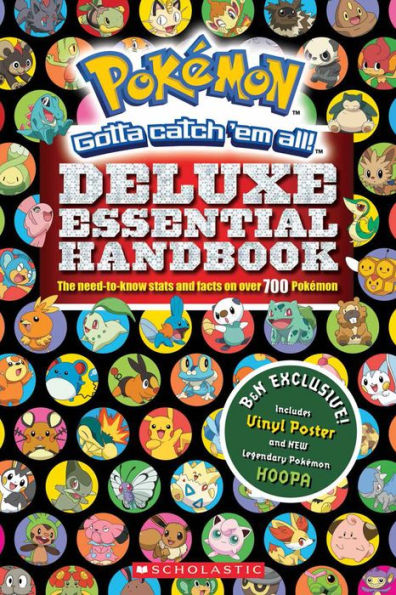 Deluxe Essential Handbook (Pokémon) (B&N Exclusive Edition)