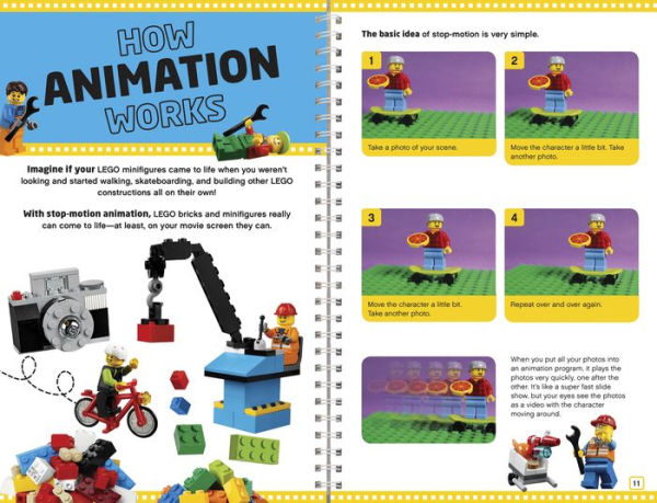 LEGO Make Your Own Movie