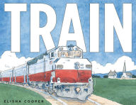 Title: Train, Author: Elisha Cooper