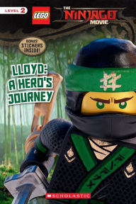 Title: Lloyd: A Hero's Journey (The LEGO NINJAGO MOVIE: Reader), Author: Tracey West