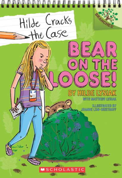 Bear on the Loose! (Hilde Cracks Case Series #2)