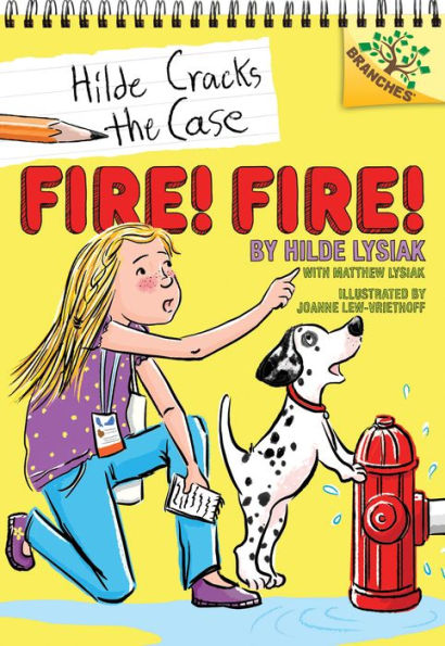 Fire! Fire! (Hilde Cracks the Case Series #3)