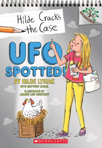 UFO Spotted! (Hilde Cracks the Case Series #4)