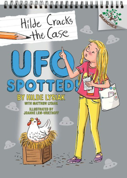 UFO Spotted! (Hilde Cracks the Case Series #4)