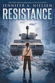 Download it books Resistance 9781338148473 in English RTF PDF by Jennifer A. Nielsen