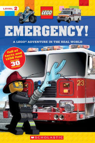 Title: Emergency! (LEGO Nonfiction): A LEGO Adventure in the Real World, Author: Penelope Arlon