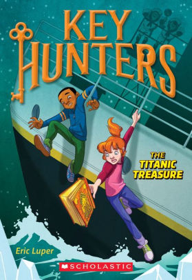 The Titanic Treasure (Key Hunters #5)