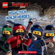 Title: High-Tech Ninja Heroes (The LEGO Ninjago Movie: Storybook), Author: Michael Petranek