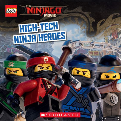 ninjago story book