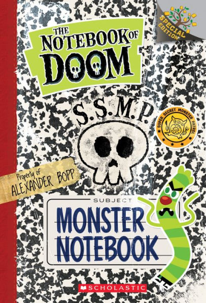 Monster Notebook (Notebook of Doom Series)